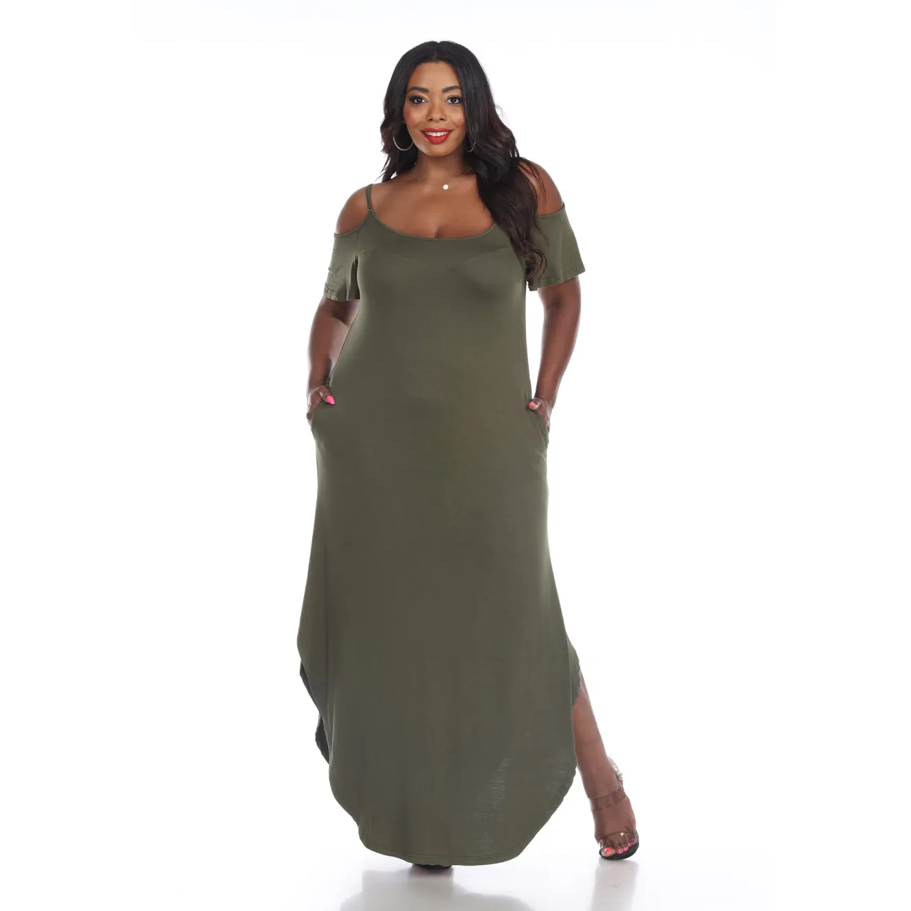Lexi' Maxi Dress - Plus