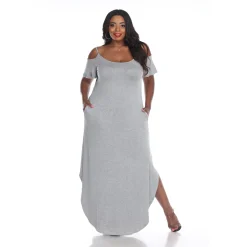 Lexi' Maxi Dress - Plus