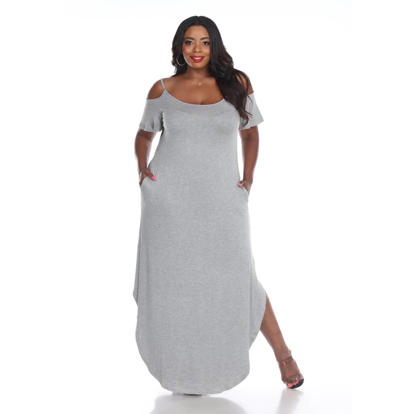 Lexi' Maxi Dress - Plus