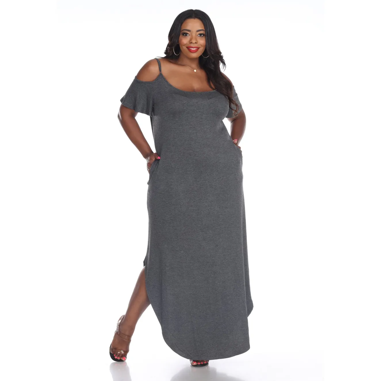 Lexi' Maxi Dress - Plus