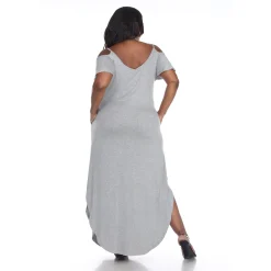 Lexi' Maxi Dress - Plus