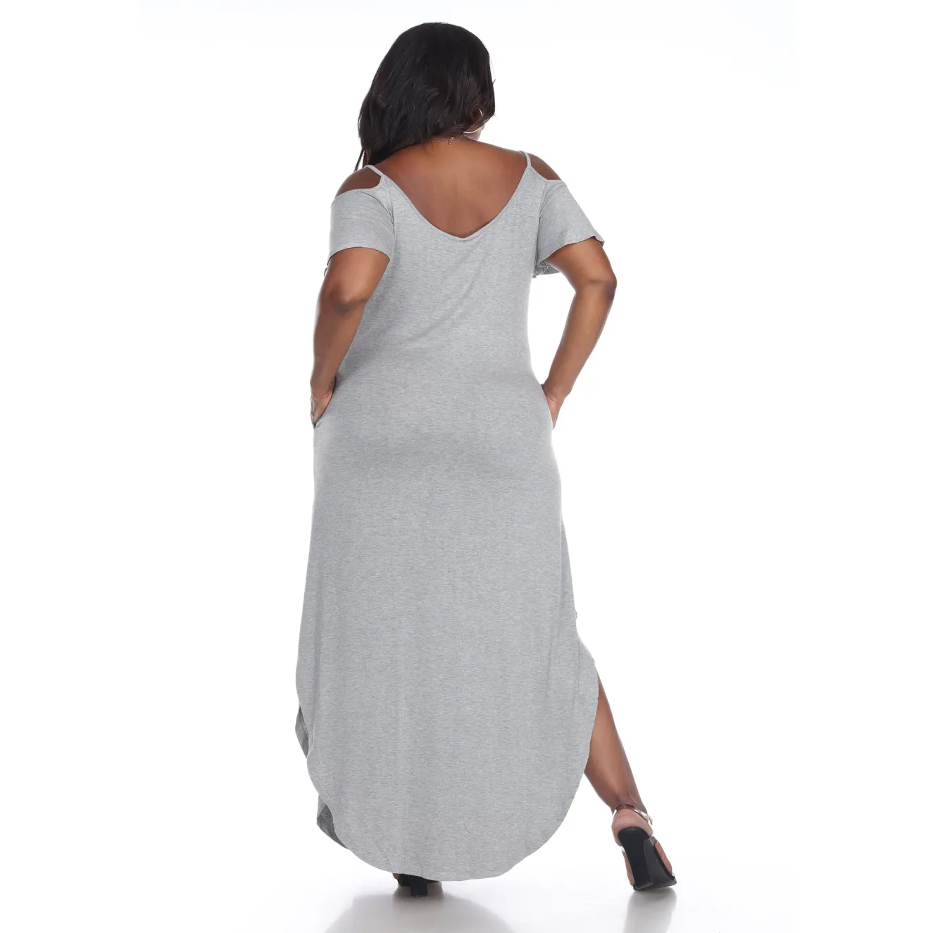 Lexi' Maxi Dress - Plus