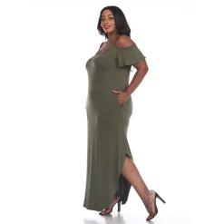 Lexi' Maxi Dress - Plus