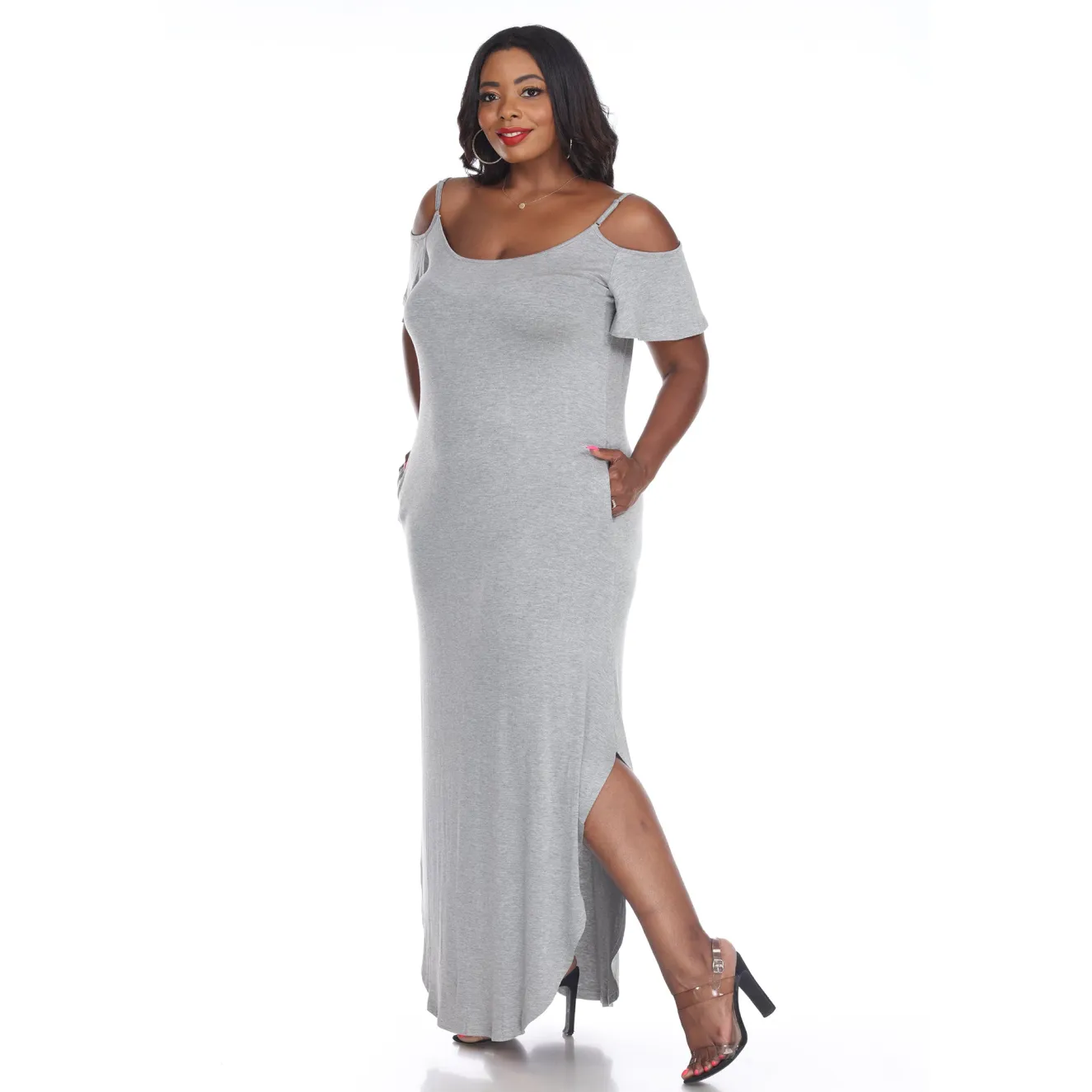 Lexi' Maxi Dress - Plus