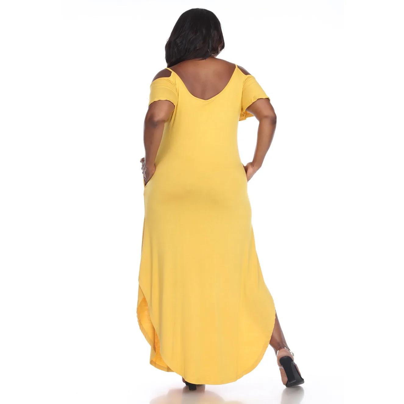 Lexi' Maxi Dress - Plus