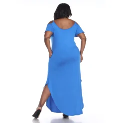 Lexi' Maxi Dress - Plus
