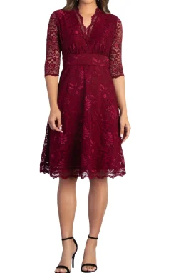 Mademoiselle Lace Cocktail Dress