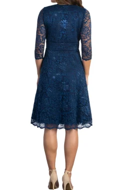 Mademoiselle Lace Cocktail Dress