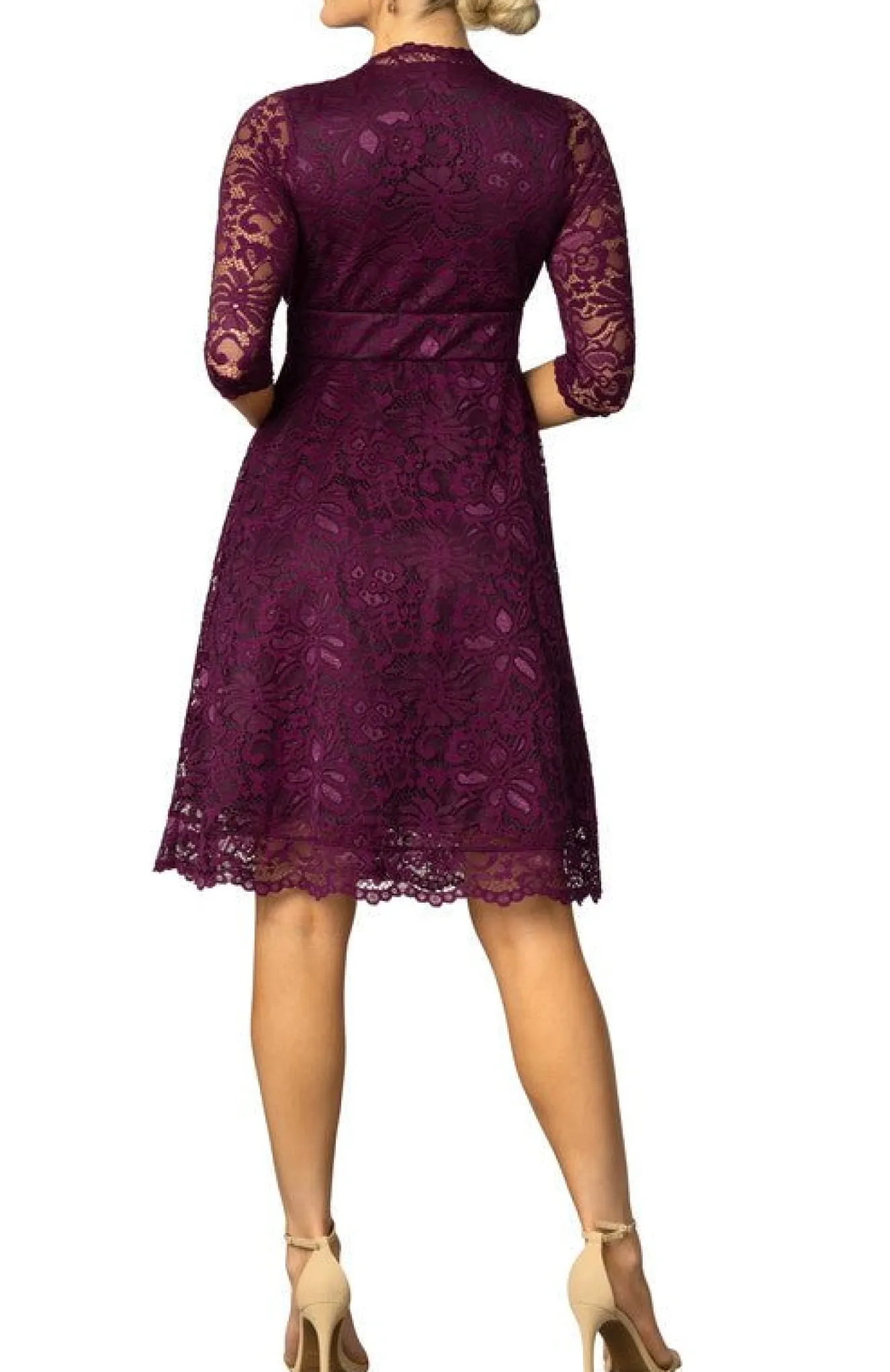 Mademoiselle Lace Cocktail Dress