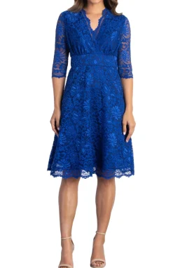 Mademoiselle Lace Cocktail Dress