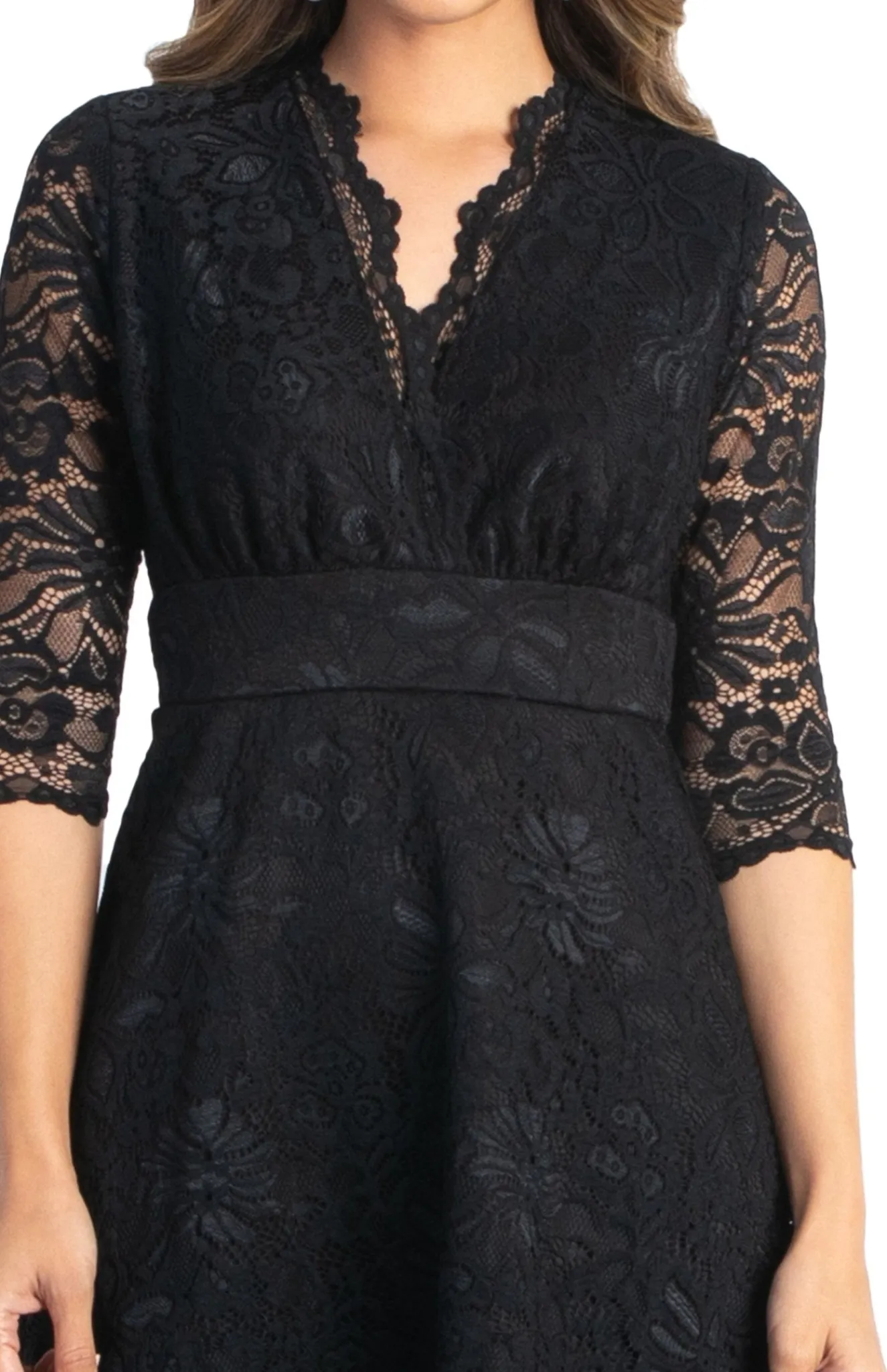 Mademoiselle Lace Cocktail Dress