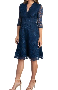 Mademoiselle Lace Cocktail Dress
