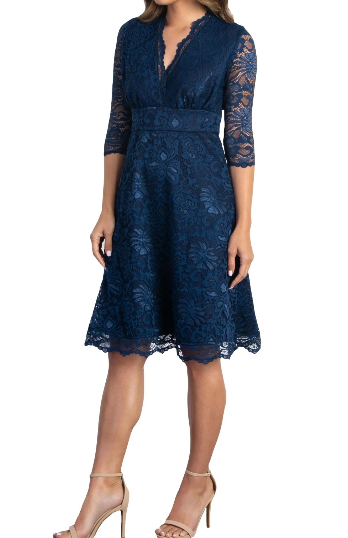 Mademoiselle Lace Cocktail Dress