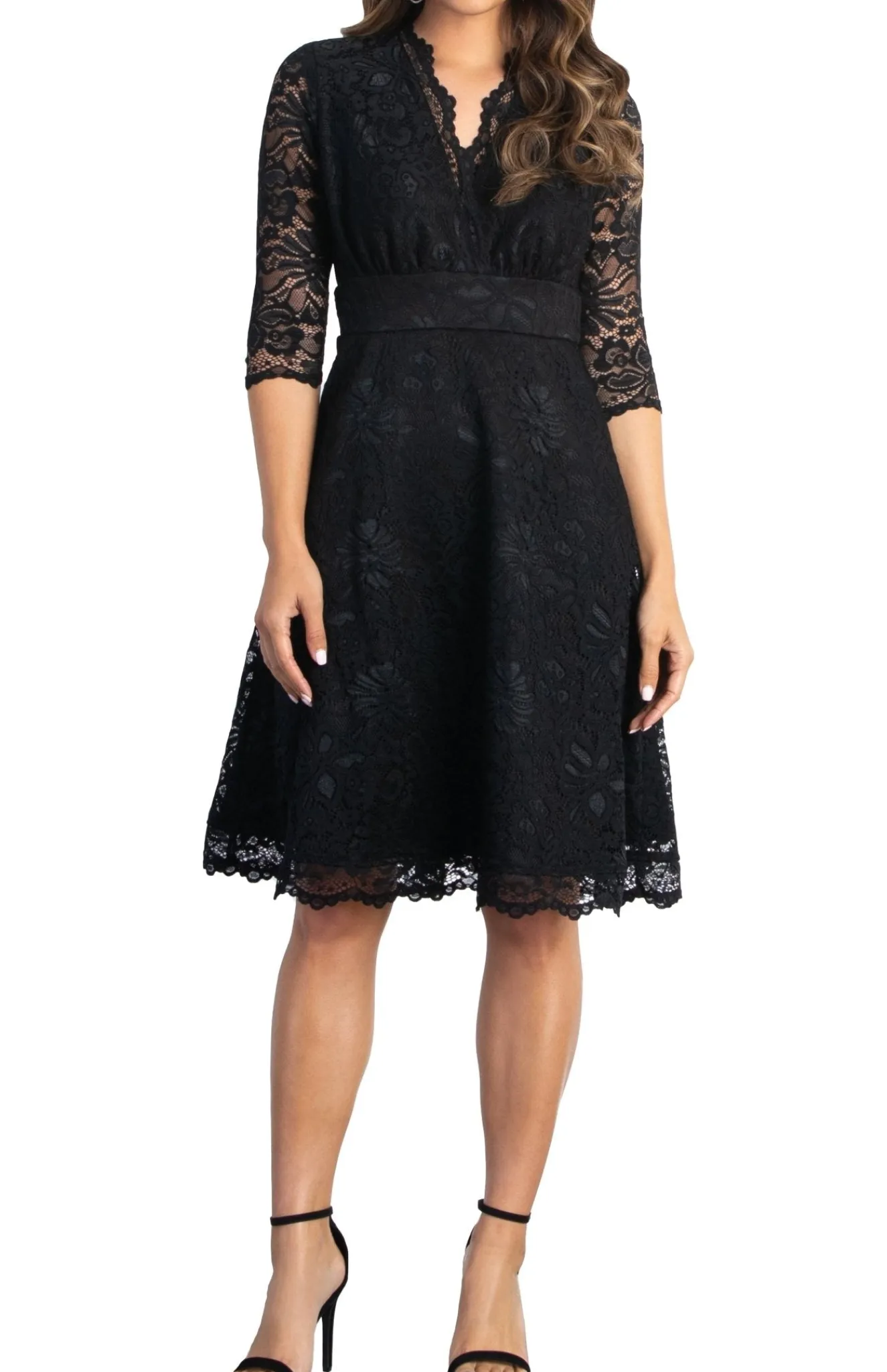 Mademoiselle Lace Cocktail Dress