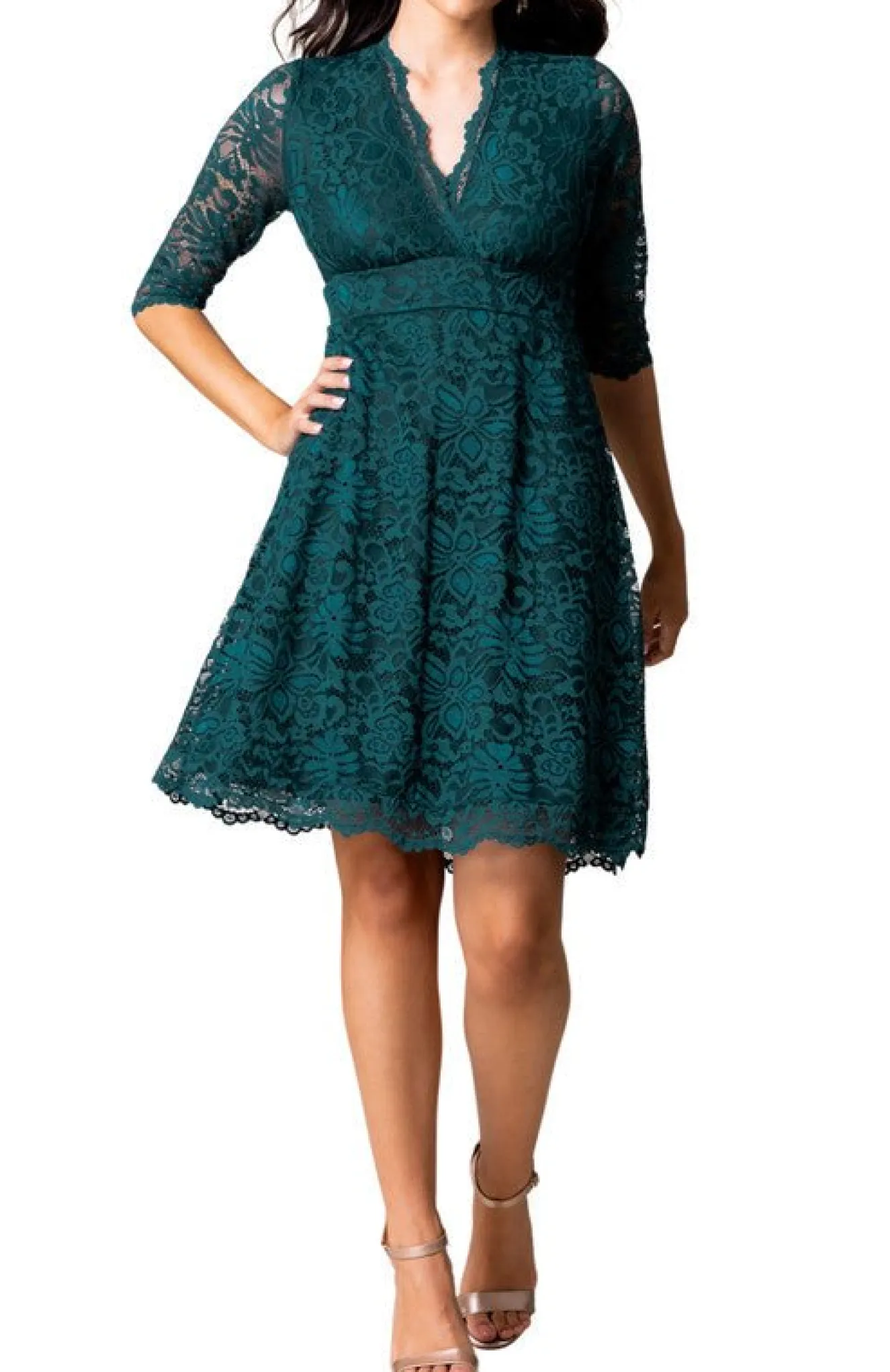 Mademoiselle Lace Cocktail Dress