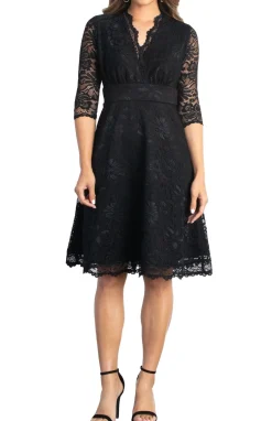Mademoiselle Lace Cocktail Dress