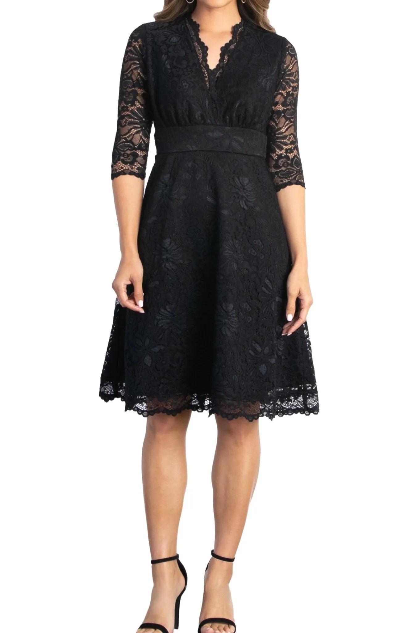 Mademoiselle Lace Cocktail Dress