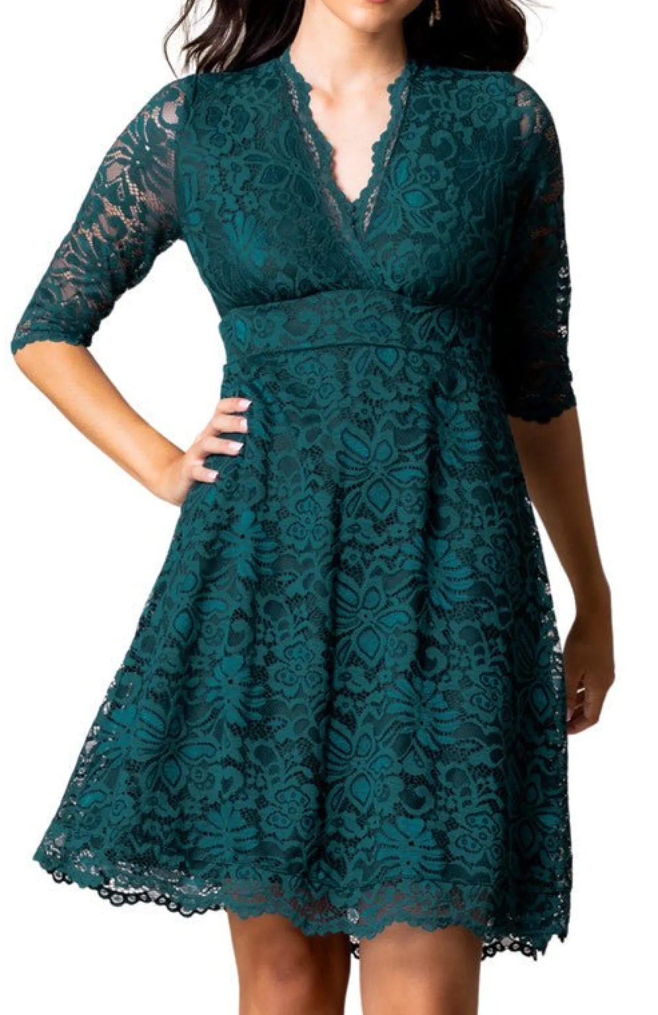 Mademoiselle Lace Cocktail Dress
