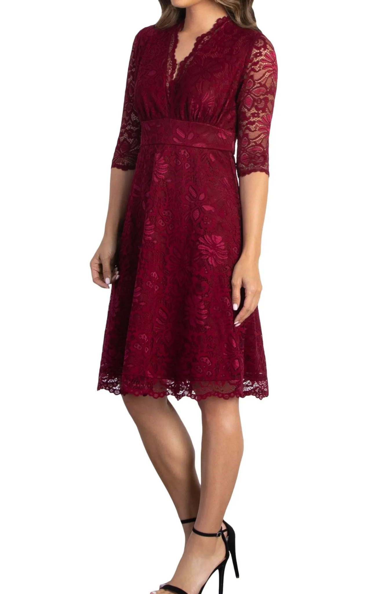 Mademoiselle Lace Cocktail Dress