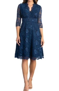 Mademoiselle Lace Cocktail Dress