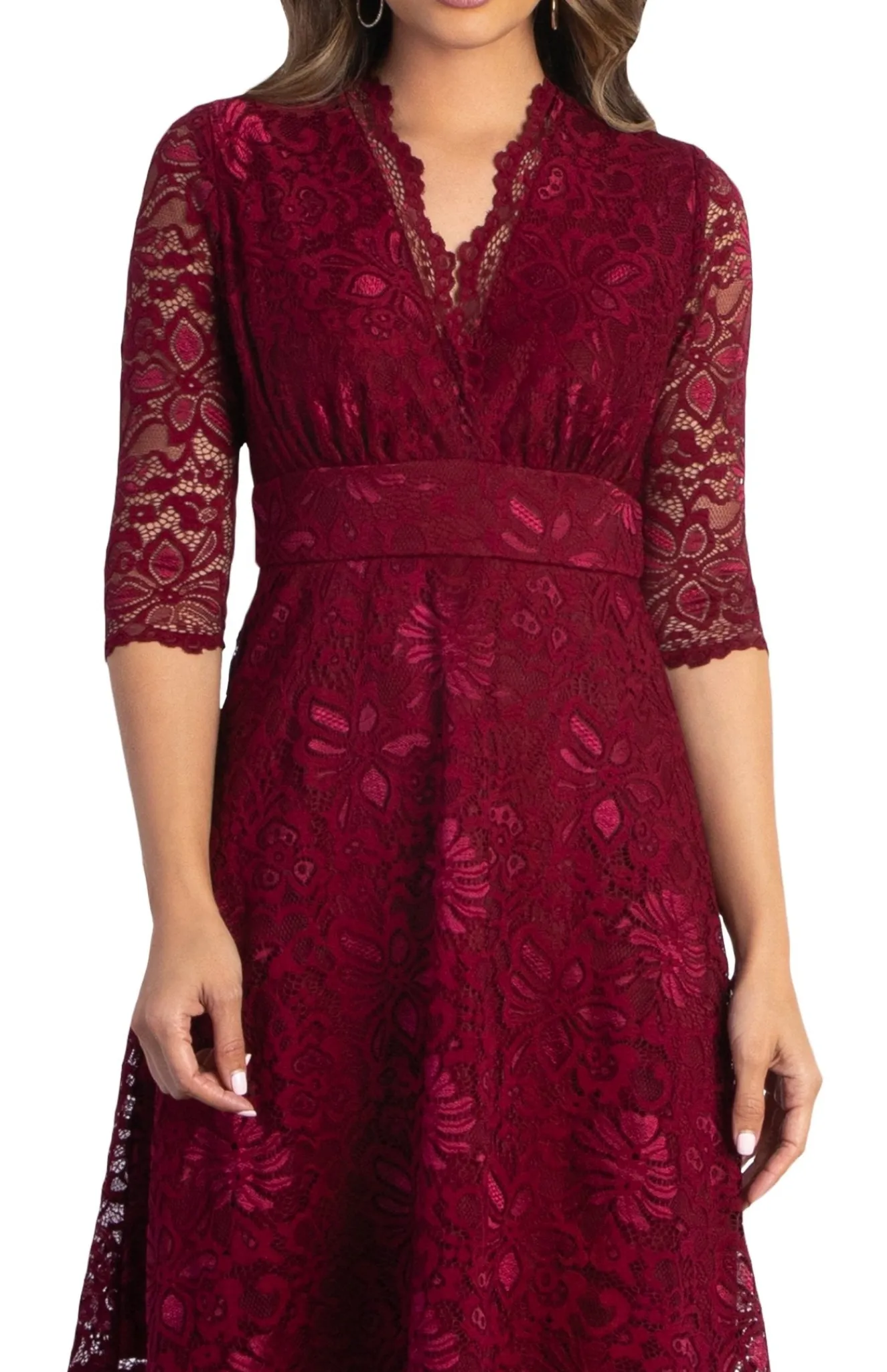 Mademoiselle Lace Cocktail Dress