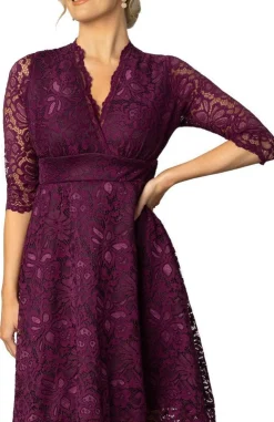 Mademoiselle Lace Cocktail Dress