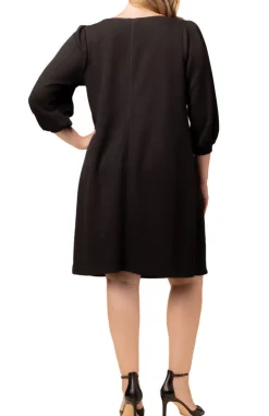 Madison Sweater Knit Shift Dress - Plus