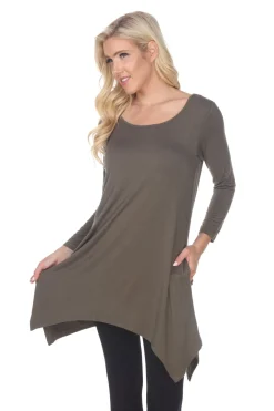 Makayla Tunic Top