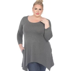 Makayla Tunic Top - Plus