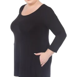 Makayla Tunic Top - Plus
