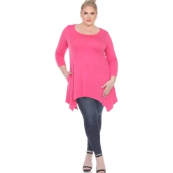 Makayla Tunic Top - Plus