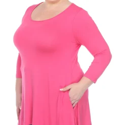 Makayla Tunic Top - Plus