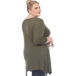 Makayla Tunic Top - Plus
