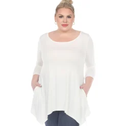 Makayla Tunic Top - Plus