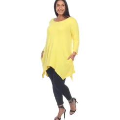 Makayla Tunic Top - Plus