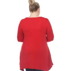 Makayla Tunic Top - Plus