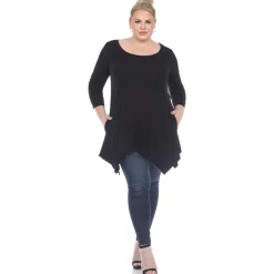 Makayla Tunic Top - Plus