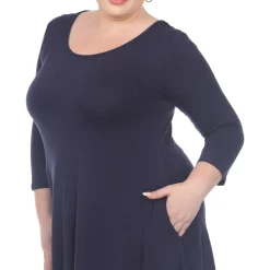 Makayla Tunic Top - Plus