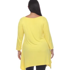 Makayla Tunic Top - Plus