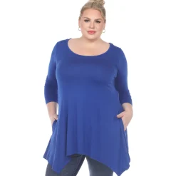 Makayla Tunic Top - Plus