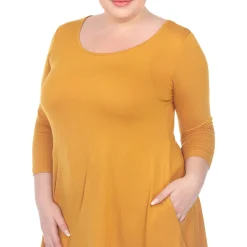 Makayla Tunic Top - Plus