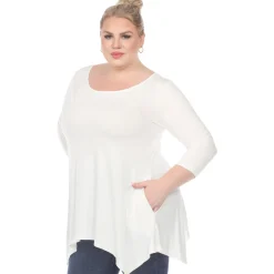 Makayla Tunic Top - Plus