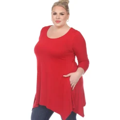 Makayla Tunic Top - Plus