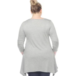 Makayla Tunic Top - Plus