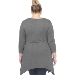 Makayla Tunic Top - Plus