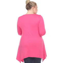 Makayla Tunic Top - Plus