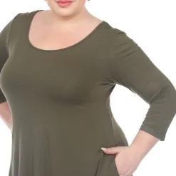 Makayla Tunic Top - Plus