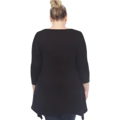 Makayla Tunic Top - Plus