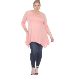 Makayla Tunic Top - Plus