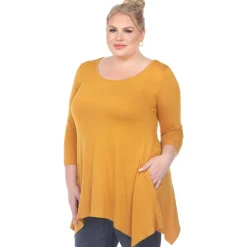 Makayla Tunic Top - Plus
